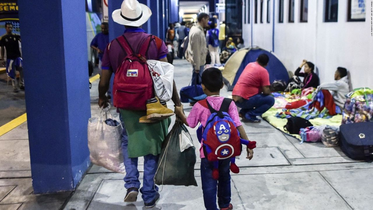 CNNE 975949 - la infancia en riesgo de ninos migrantes en latinoamerica