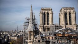 CNNE 976390 - entre bastidores de la restauracion de notre dame