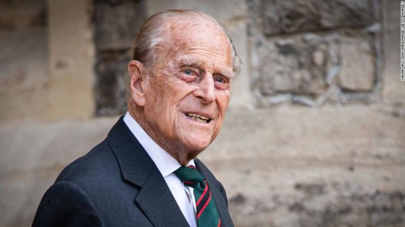 El príncipe Felipe, duque de Edimburgo, esposo de la reina Isabel II, murió el 9 de abril a los 99 años.