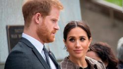 CNNE 976815 - harry y meghan reaccionan a la muerte de felipe