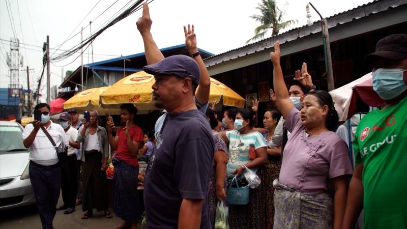 Imágenes sensibles: así es la brutalidad que se está viviendo en Myanmar