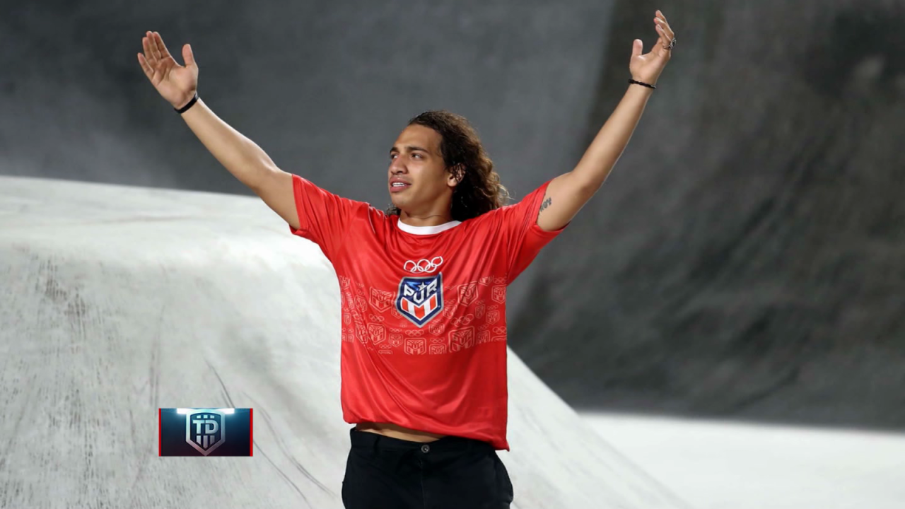 CNNE 977310 - pineiro, esperanza olimpica para puerto rico en patineta