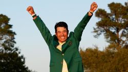 CNNE 977314 - masters 2021- con el sello de la hazana de matsuyama