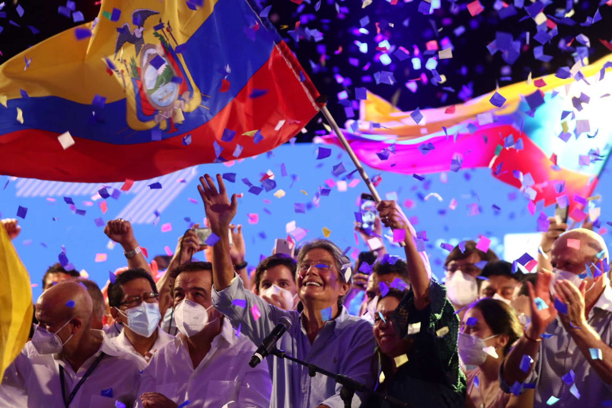 CNNE 977369 - ecuadoreans vote for president in runoff