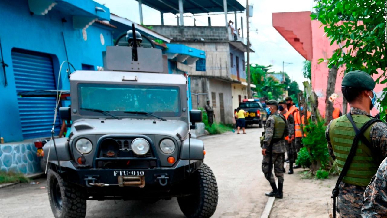 CNNE 977722 - militarizaran fronteras mexico, guatemala y honduras