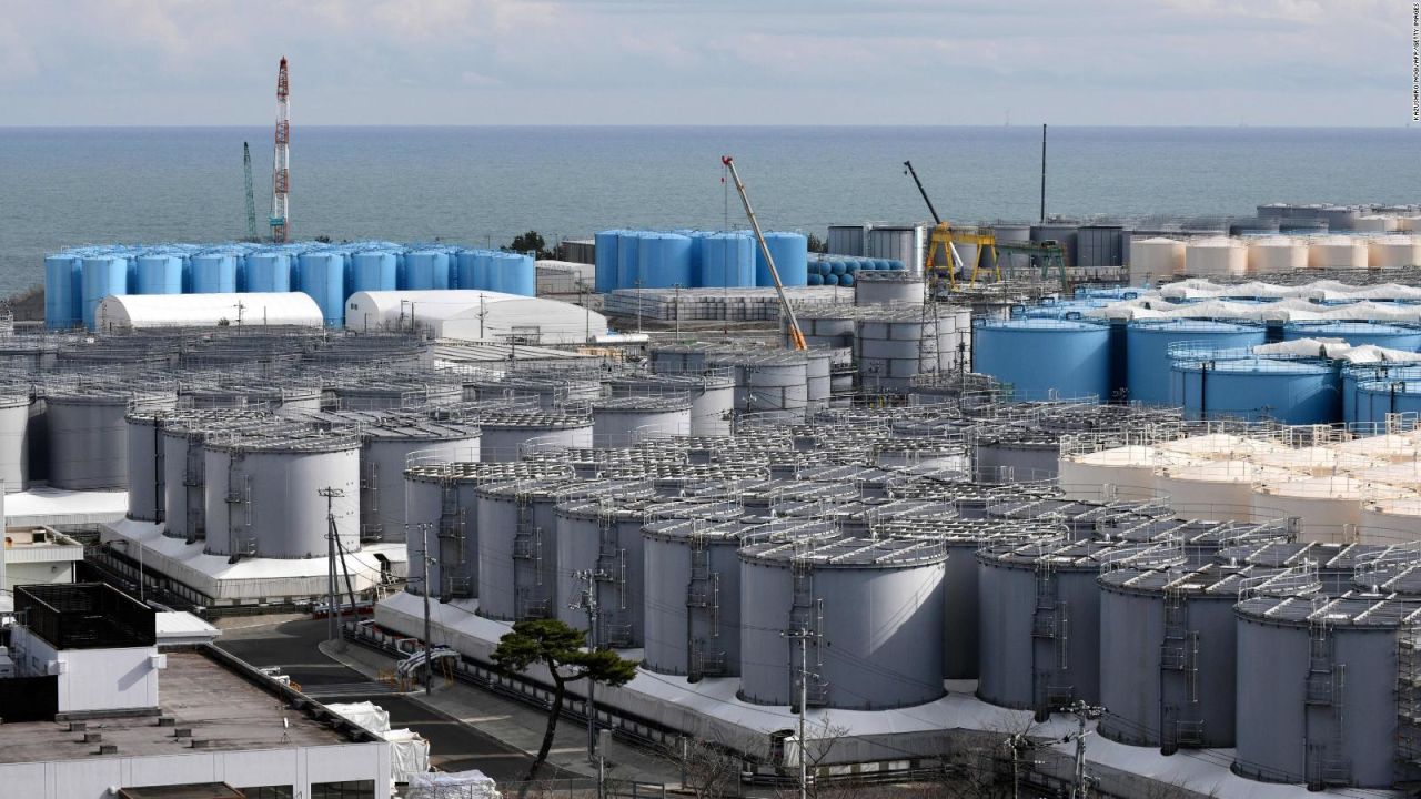 CNNE 978129 - japon liberara agua tratada de fukushima al mar