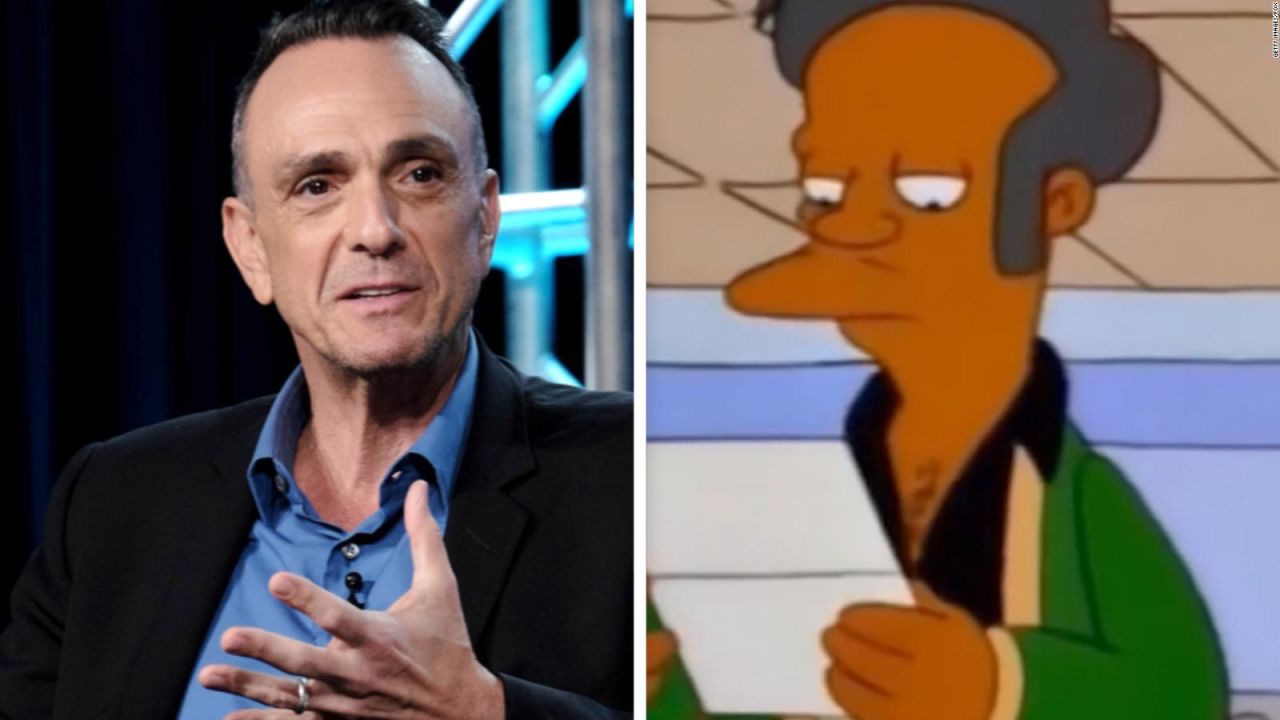 CNNE 978354 - voz de apu en "los simpson" siente que debe disculparse