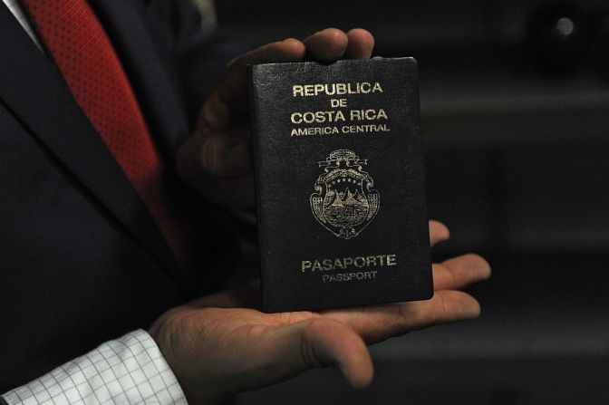 Número 5: el pasaporte de Costa Rica permite entrar a 150 destinos actualmente. Por lo que, en el ranking global, se ubica en la posición 29.