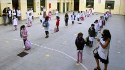 CNNE 978562 - las escuelas en argentina, frente a la segunda ola