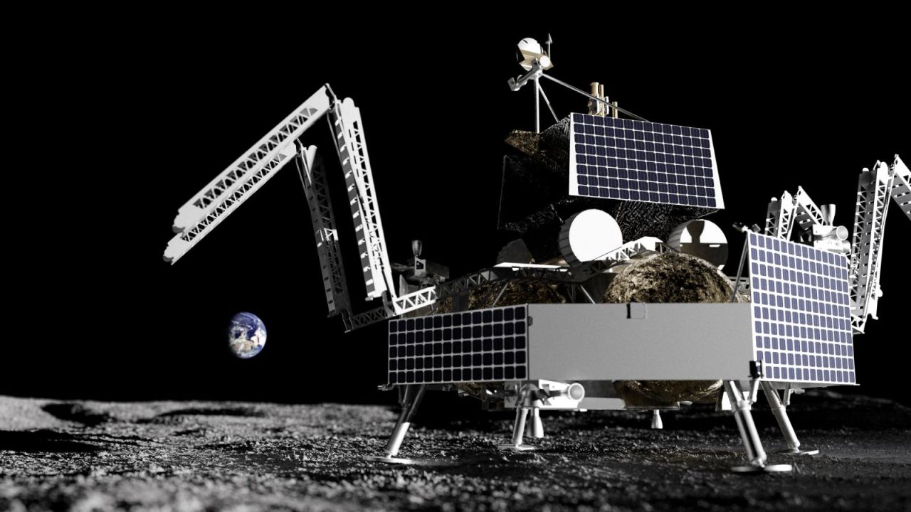 CNNE 978801 - spacex llevara a la nasa en busca de agua lunar