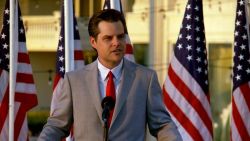 CNNE 978840 - conoce quien es el congresista republicano matt gaetz