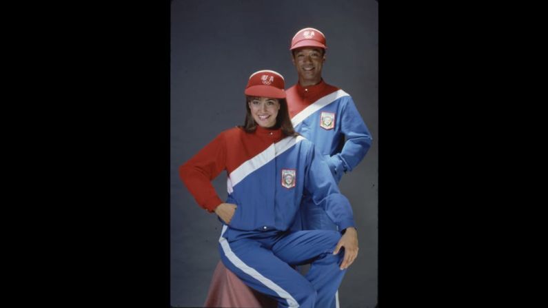Los Ángeles, 1984 — ¿Atletas olímpicos o repartidores de Domino's Pizza?.