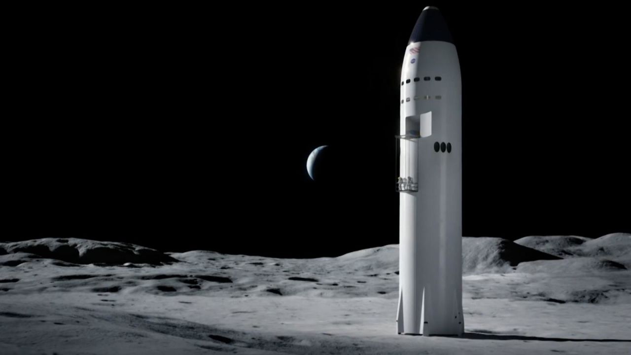 CNNE 980149 - spacex gana contrato con la nasa para llevar humanos a la luna