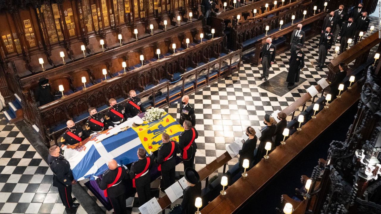 CNNE 980353 - funeral solemne e intimo para el principe felipe