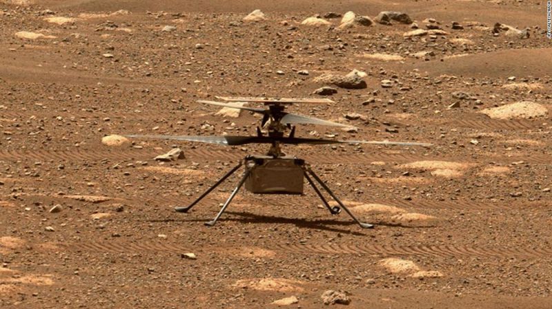 El primer vuelo del helicóptero ingenuity en marte podría suceder este lunes | cnn
