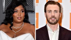 CNNE 980740 - chris evans responde al coqueteo de lizzo