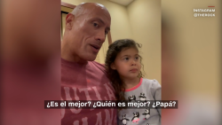 CNNE 980872 - hija de the rock dice que aquaman es mejor que su papa