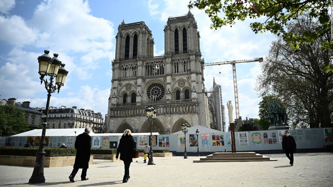 CNNE 980977 - asi ayudarias a reconstruir la catedral de notre dame