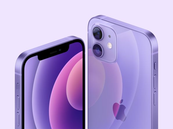 Apple introdujo un nuevo color morado a su más reciente teléfono, el iPhone 12 y iPhone 12 mini. El teléfono en color morado estará disponible en preventa a partir del 23 de abril y a la venta general a partir del 30 de abril.