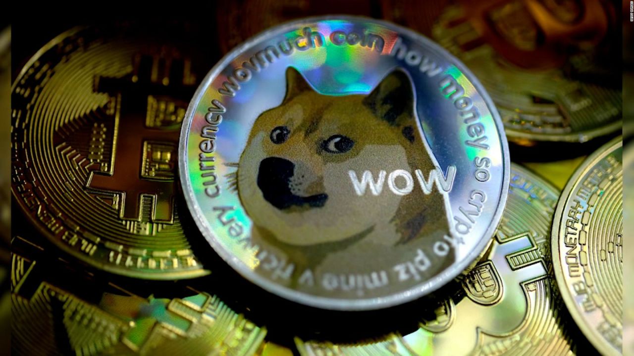 CNNE 981312 - dogecoin sube 20% en el "doge day"