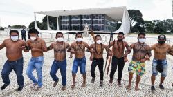 CNNE 981335 - brasil- indigenas protestan contra la mineria comercial