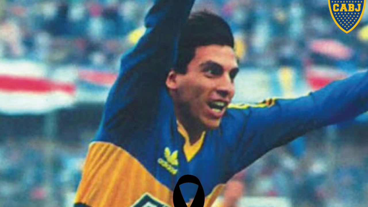 CNNE 982104 - alfredo graciani alienta a boca y muere poco despues