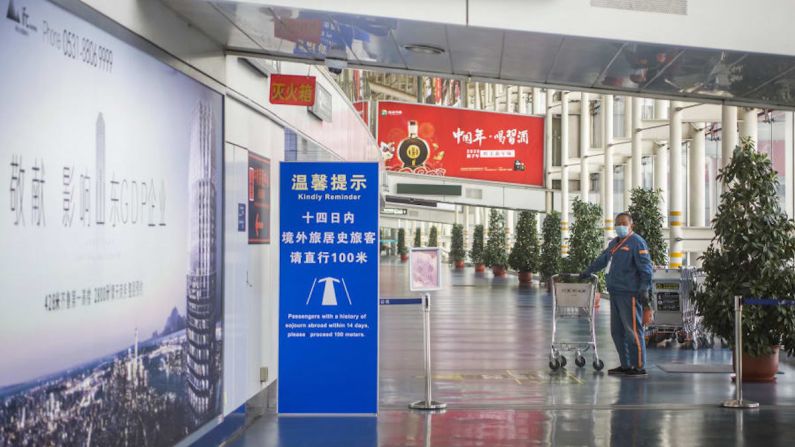 Chengdu (CTU) — El Aeropuerto Internacional de Chengdu Shuangliu ocupa el tercer puesto en la lista de los 10 aeropuertos más transitados del mundo en 2020.