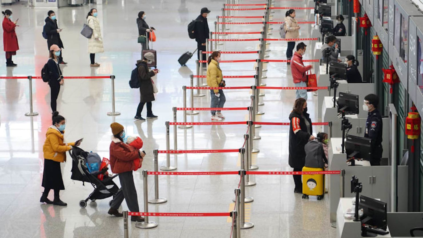 Xi'an (XIY) — El Aeropuerto Internacional de Xianyang, en Xi'an (China), fue el décimo con más tráfico de pasajeros en 2020.