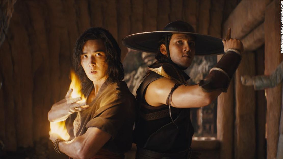 Ludi Lin y Max Huang en 'Mortal Kombat' (Cortesía de New Line Cinema y Warner Bros. Pictures).