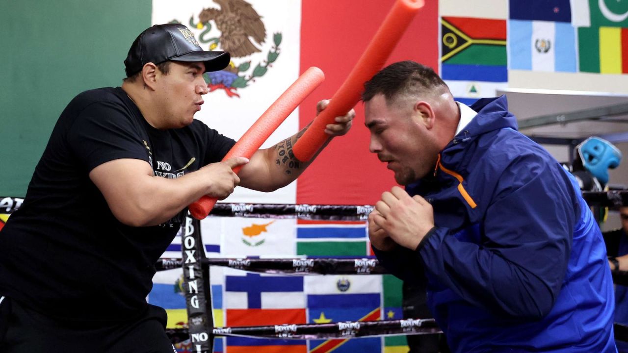 CNNE 984359 - andy ruiz, en el mejor estado fisico de su carrera