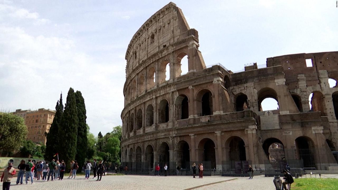 CNNE 984857 - el coliseo de roma reabre al publico