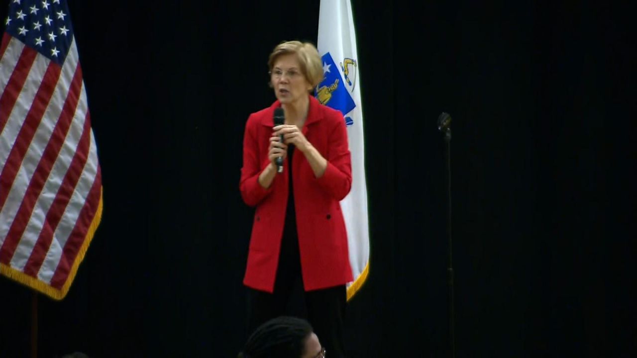 CNNE 985406 - elizabeth warren propone impuesto a grandes empresas