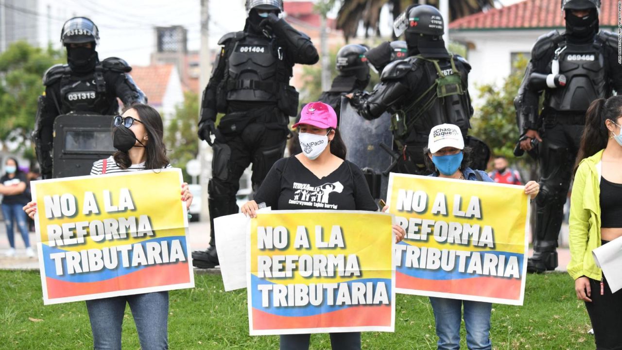 CNNE 985633 - exministro colombiano sobre reforma tributaria- no hay alternativa