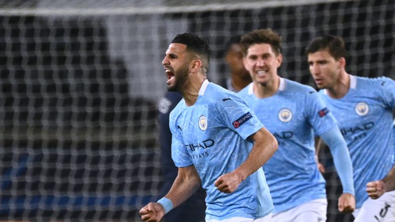 El manchester city derrotó al paris saint-germain a domicilio y se acerca a la final de champions | cnn
