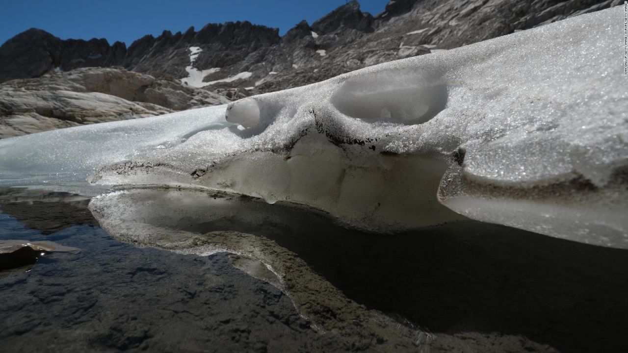 CNNE 986309 - glaciares del mundo se derriten a un ritmo escalofriante