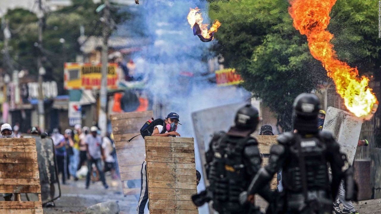 CNNE 986800 - mas protestas en colombia contra la reforma tributaria