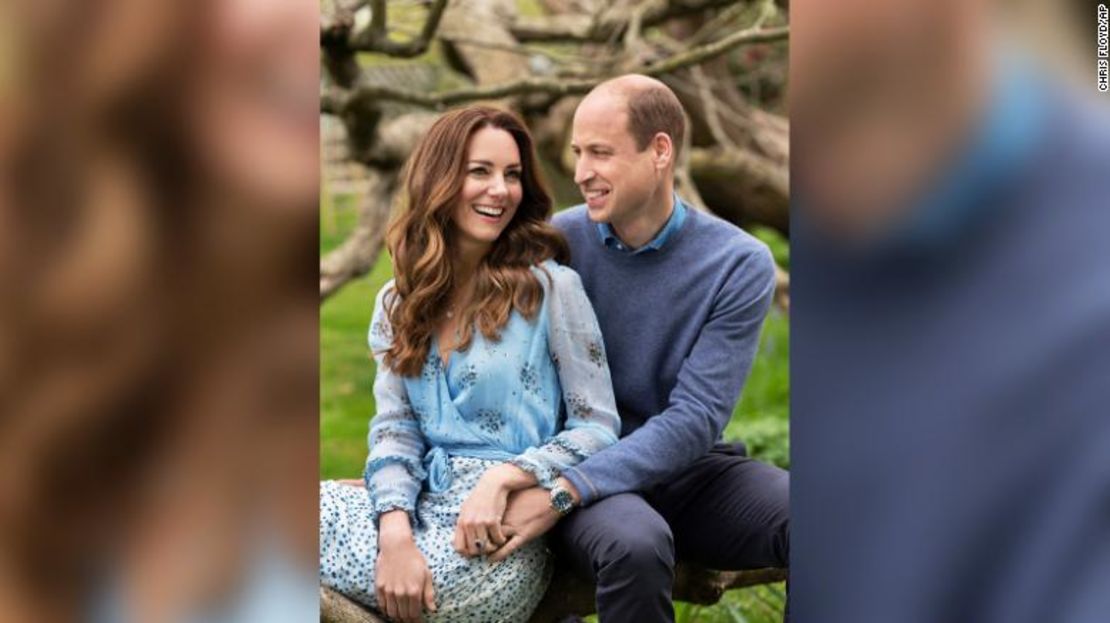 El duque y la duquesa de Cambridge celebraron el jueves su décimo aniversario de boda.