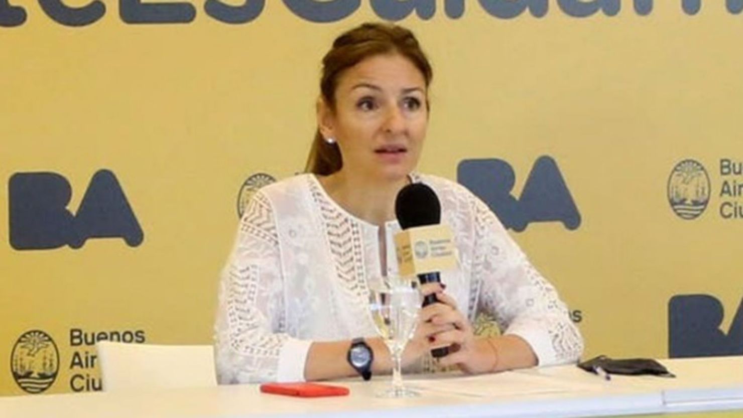 Soledad Acuña, ministra de Educación porteña.
