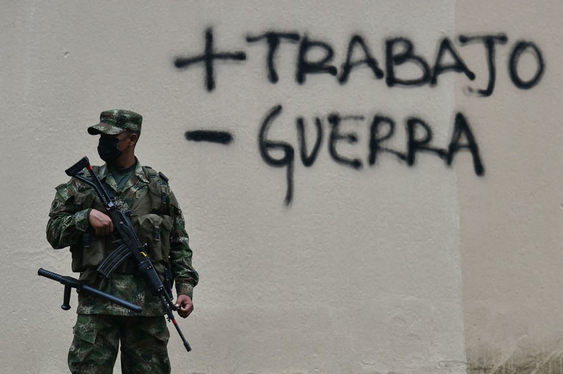 Crédito: LUIS ROBAYO/AFP via Getty Images