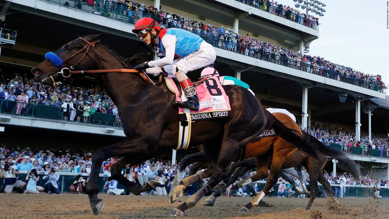 CNNE 987533 - jinete de puerto rico hace historia en el kentucky derby