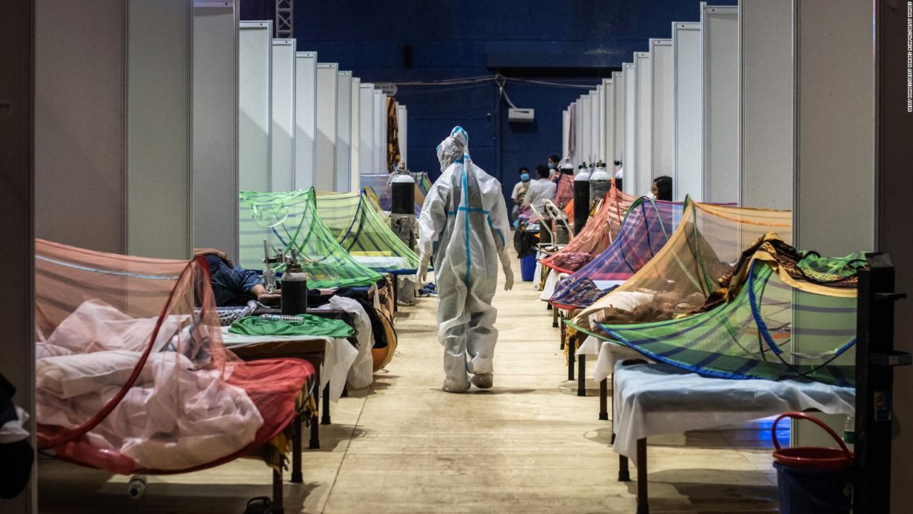 CNNE 987899 - temen que la cifra de contagios en india sea mayor