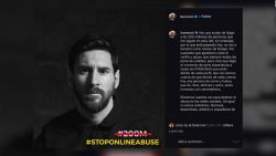 CNNE 988078 - fuerte mensaje de leo messi en las redes