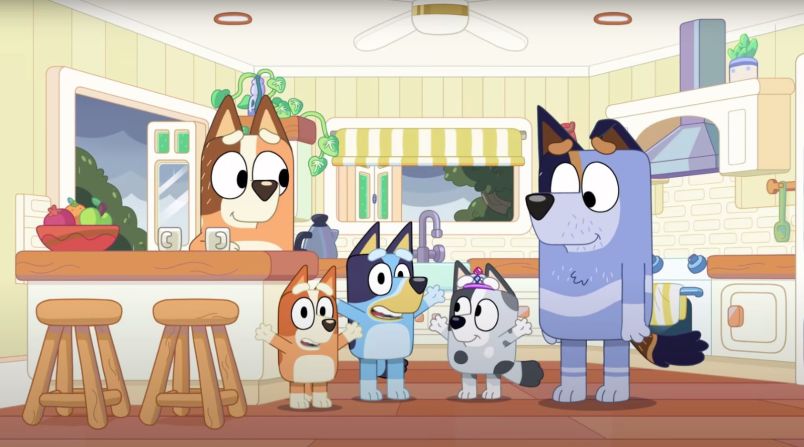 "Bluey" Temporada 2: Esta serie australiana animada presenta a la familia Heeler, un grupo de caninos y su gran círculo de amigos. (Disney +) Disney