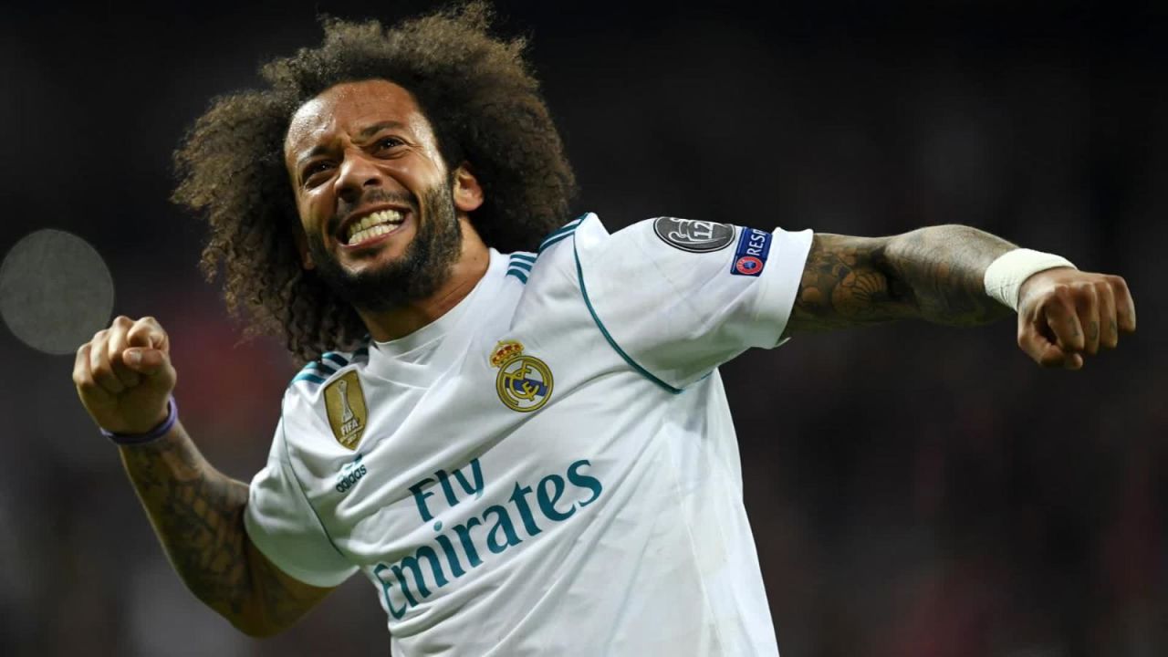 CNNE 989019 - real madrid cuenta con marcelo para enfrentar al chelsea