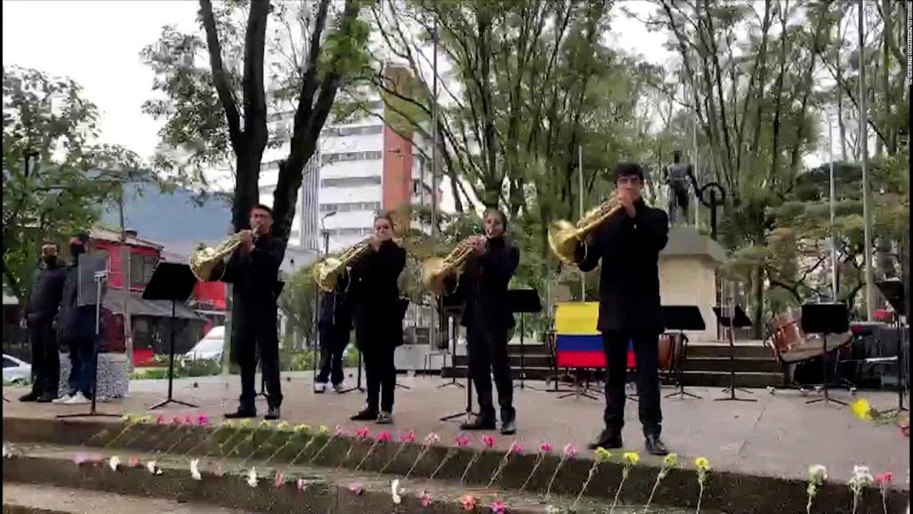 CNNE 989827 - filarmonica alza sus notas contra la violencia