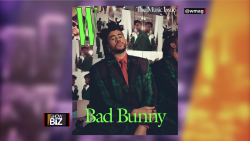 CNNE 989872 - w magazine pone la mirada en bad bunny