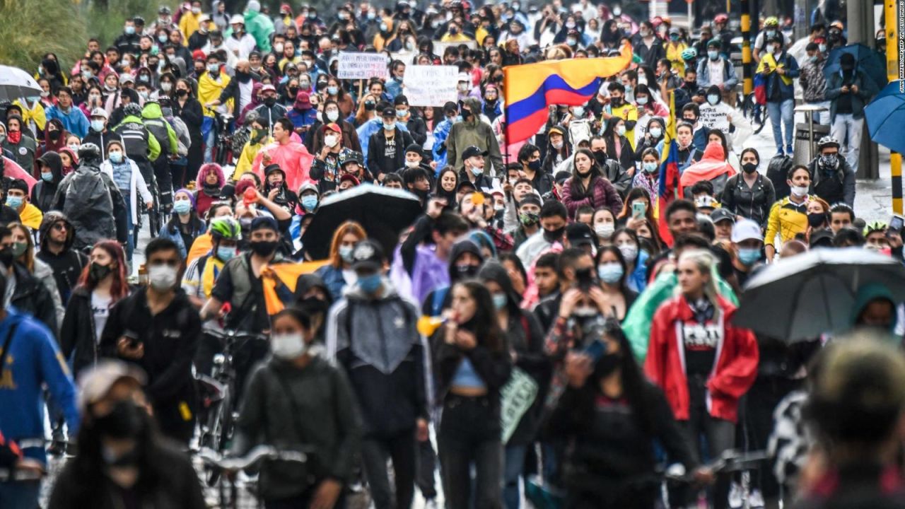 CNNE 990989 - promueven dialogo en colombia para detener protestas