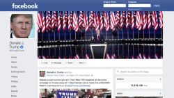 CNNE 991171 - consejo independiente recomiendan a facebook sobre caso trump