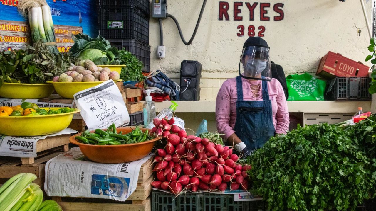 CNNE 991232 - sube el precio de tortillas, aguacate y chile en mexico