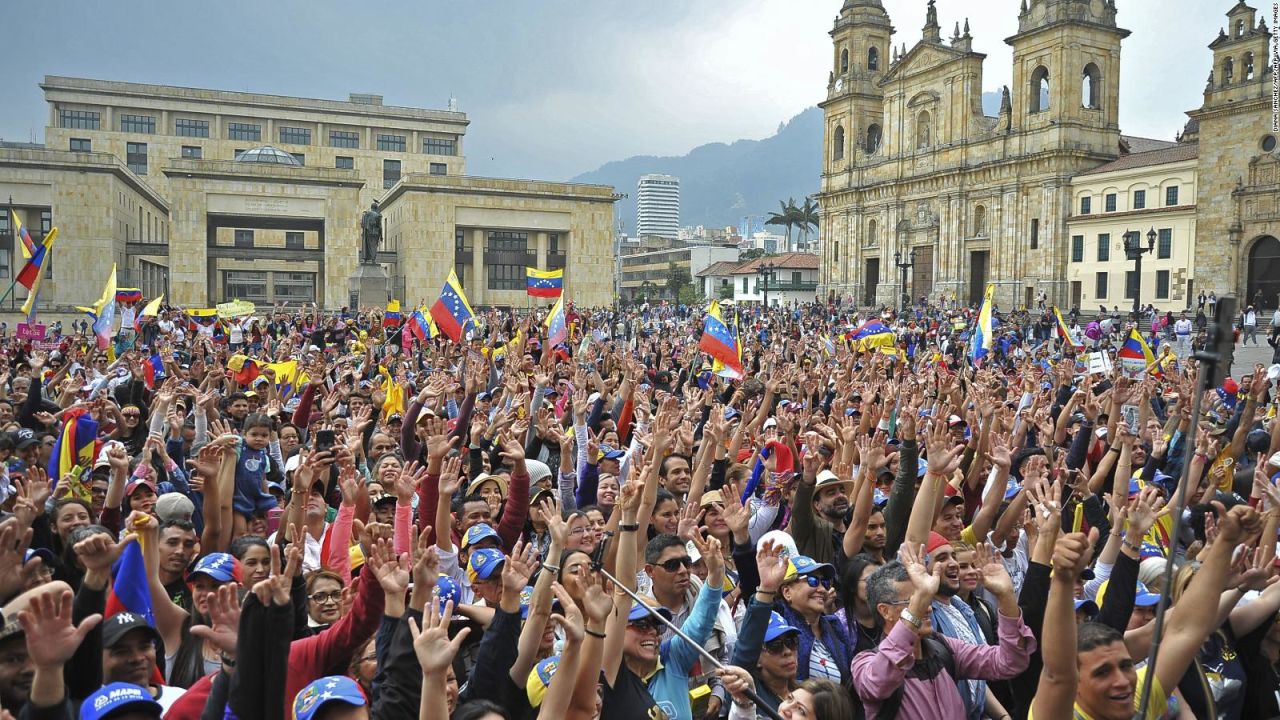 CNNE 991445 - lider estudiantil sobre el caos y violencia en colombia